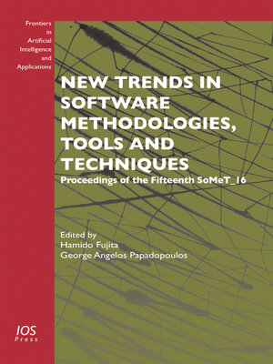cover image of New Trends in Software Methodologies, Tools and Techniques